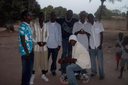 mé gars